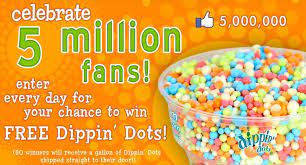 The Free Dippin Dots Ice Cream Giveaway Dippin Dots Dippin Dots Ice Cream Ice Cream