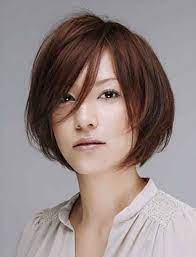 15 Magnificent Shirt Hairstyles 15 Magnificent Shirt Hairstyles Short Hairstyles A Asian Short Hair Short Hair Styles For Round Faces Short Bob Hairstyles