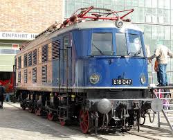 Lew Hennigsdorf Electric Locomotive Typ E18 Eisenbahn Modelleisenbahn Lokomotive