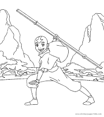 Find high quality aang coloring page, all coloring page images can be downloaded for free for. Avatar The Last Airbender Color Page Fun Coloring Pages For Kids To Print