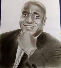 Breaking: I am a great fan of Pastor David Ibiyeomie I made a drawing of  him. Please if you want my services, feel free to chat me