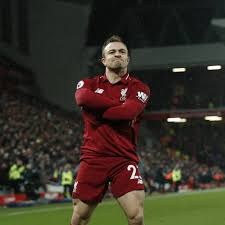 Liverpool have to be at the top. Fifa World Cup Swiss Super Sub Xherdan Shaqiri Facebook