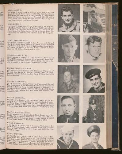 Men and Women in the Armed Forces from McLennan County - Page 119 of 310 -  The Portal to Texas History