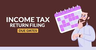 Current Income Tax Return Filing Due Dates for FY 2022-23
