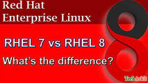 Rhel 7 Vs Rhel 8 Rhel 8 Vs Rhel 7 What Is The Difference Tech Arkit Youtube