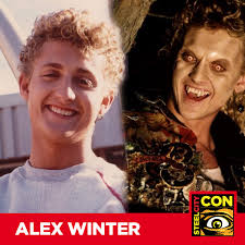 NEW GUEST ANNOUNCEMENT! Steel City Con is excited to announce Alex Winter  is attending Steel City Con