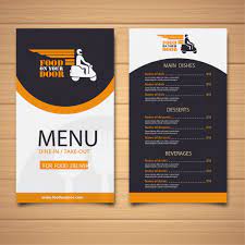 Create a menu design using one of our thousand of high quality stock photos. Menu Design Printing Restaurants Menu Badri Design