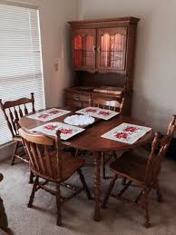 Cochrane Dining Room Furniture Oak Table Leaf 4 Chairs For Sale In Breinigsville Pa Offerup