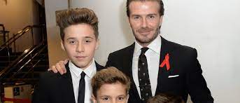 David beckham will have a role in 'king arthur: David Beckhams Sohne Laufen Fast 5 Kilometer Zur Schule Promiflash De