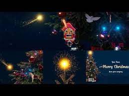 Pin By Best After Effects Templates On Christmas New Year Magical Christmas Christmas Templates Christmas