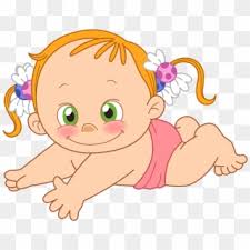 This png image was uploaded on august 13, 2017, 6:24 am by user: Bebe Gestante Baby Girl Clipart Baby Shower Images Animated Baby Crawl Png Transparent Png 3613292 Pikpng