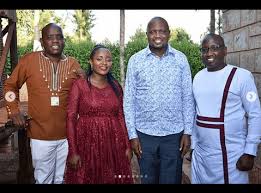Gatundu south member of parliament moses kuria turned 48 on tuesday and he celebrated his birthday in the company of friends at a popular. Utaoa Lini Dennis Itumbi S Younger Brother Weds In Lovish Ceremony