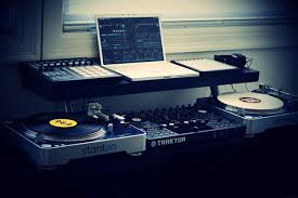 How To Create A Professional Dj Booth From Ikea Parts Dj Techtools Dj Booth Dj Room Dj Table