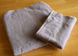 Line up the middle of the hood with the pin. Sew Up An Easy Hooded Bath Towel Make And Takes