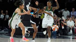 Familiar foes: Las Vegas Aces and New York Liberty set for WNBA Finals  rematch in playoff semifinals – WKRG News 5