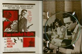 Johnny Cash DVD: Five Minutes To Live - Movie - Spielfilm (DVD) - Bear  Family Records