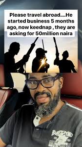 You are a target of attacks if you successful in your business in Nigeria  today, travel abroad if you have money to Verydarkblackman Its KokoPee