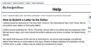 Maybe you would like to learn more about one of these? How To Start Guest Blogging For The New York Times