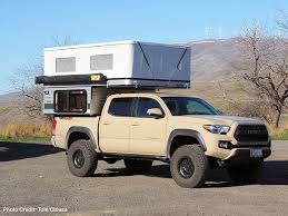 Tcm Exclusive 2018 Four Wheel Camper Announcements In 2020 Pop Up Truck Campers Truck Camper Pickup Camper