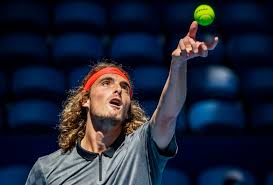 Rafael nadal knocked out defending champ stefanos tsitsipas in three sets to advance to the semifinals at. Who Is Stefanos Tsitsipas And Why Are Greeks Making So Much Noise About Him Neos Kosmos