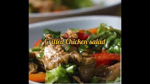 Maybe you would like to learn more about one of these? Grilled Chicken Salad Healthy Chicken Salad How To Make Grilled Chicken Salad Youtube