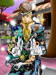A chronological collection of interviews with hirohiko araki and others related to the jojo's bizarre adventure franchise. Hirohiko Araki Jojo Bizarre Jojo Bizzare Adventure Jojo S Bizarre Adventure