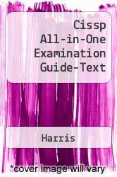 It is a great resource and i'm glad i bought it, but i wouldn't suggest using it by itself. Cissp All In One Exam Guide With Cd 7th Edition 9780071849272 Textbooks Com