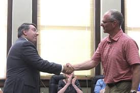 Drost, Van Wyk join council, police department