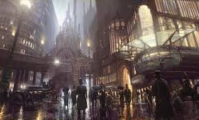 Check spelling or type a new query. Steampunk City Artwork Concept Art Fantasy Art Wallpapers Hd Desktop And Mobile Backgrounds