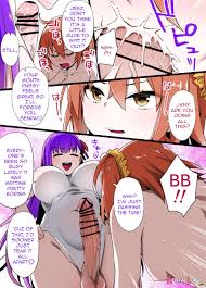 A Manga Where Futanari Bb Brainwashes Chaldea (by Kusayarou) 