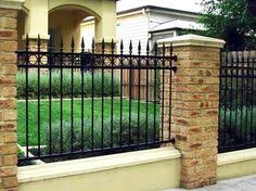 Karena pagar dibuka dengan cara digeser, sehingga tak. 60 Desain Pintu Pagar Rumah Minimalis Modern Ideas Fence Design Gate Design House Fence Design