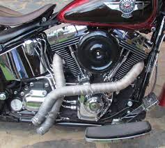 Exhaust Pipes Sound Great Harley Davidson Fatboy Custom Harley Davidson Fatboy Harley Davidson