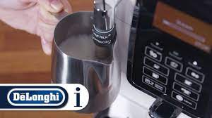 Delonghi coffee machine dinamica manualidades para. How To Make The Perfect Cappuccino In Your De Longhi Dinamica Ecam 350 35 W Coffee Machine Youtube