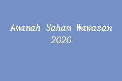 Youâ€™ve probably heard the advice about how you should invest in amanah saham bumiputera (asb). Amanah Saham Wawasan 2020 Amanah Saham Fund In Kuala Lumpur