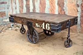 From Trash To Treasure 10 Upcycled Coffee Tables Diy Industrial Furniture Coffee Table Refinishing Furniture