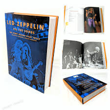 Led Zeppelin All The Songs The Story Behind Every Track Giveaway