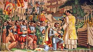 Why do americans celebrate it and what do they do? Before The Pilgrims First Thanksgiving Celebrated In St Augustine