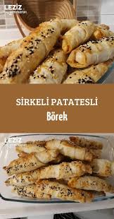 sirkeli patatesli borek leziz yemeklerim yemek tarifi leziz yemek yemek yemek tarifleri