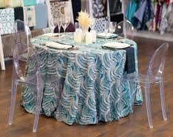 Peacock Marble Full Length Table Linen Marble Tables Design Linen Rentals Marble Table