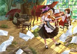 東方四重奏９ 46 pixiv chom sao sao