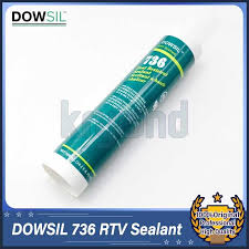1PC DOWSIL 736 RTV Sealant Heat Resistant Sealant 300ml Dow Silicones  Sealant | eBay