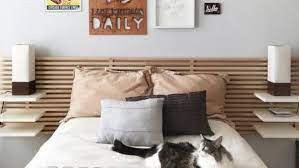 ikea hack 3x inspiratie voor het mandal hoofdbord roomed slaapkamer achterwand hoofdbord hoofdbord bed