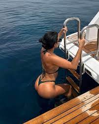 Georgina Rodriguez shows off peachy bum in barely-there bikini as she  sizzles on £5.5m yacht with Cristiano Ronaldo | The Sun