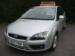 2007 Ford Focus 1 6 Zetec 5dr Climate Pack Hatchback Petrol Manual In 2020 Ford Focus 1 Ford Focus Cars For Sale
