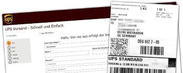 Paketschein zum ausdrucken teil von dhl paketschein drucken. Anleitung Ups Paketschein Kaufen