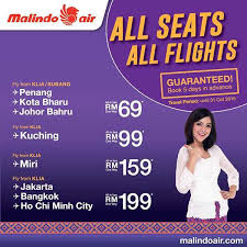 Search, compare and book cheap airline tickets for malindo air flights. Malindo Air All Seats All Flights Promotion Malindo Air Promotion