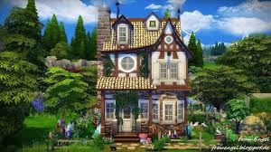 Ts4 Witch House In 2020 Sims 4 House Design Sims 4 House Plans Sims 4 House Building