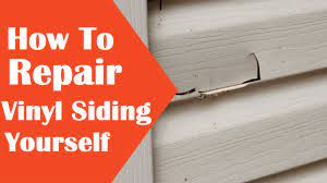 The southeast us has been cooling for 115 years. Diy Guide How To Repair Vinyl Siding