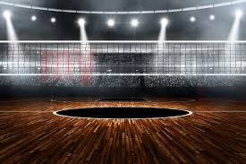Digital Background Volleyball Stadium Horizontal Volleyball Digital Background Basketball Wallpaper