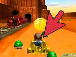 You need to press the button at the e. How To Unlock Golden Parts In Mario Kart 6 Steps With Pictures
